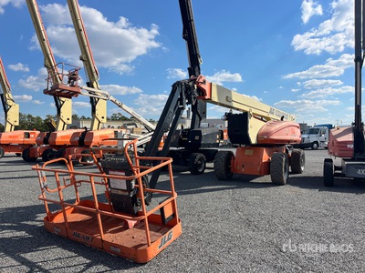 2016 JLG 1250AJP 4WD Diesel Knikarmhoogwerker