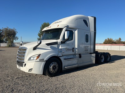 2023 Freightliner Cascadia 126 6x4 Cabina con cuccetta per trattore stradale