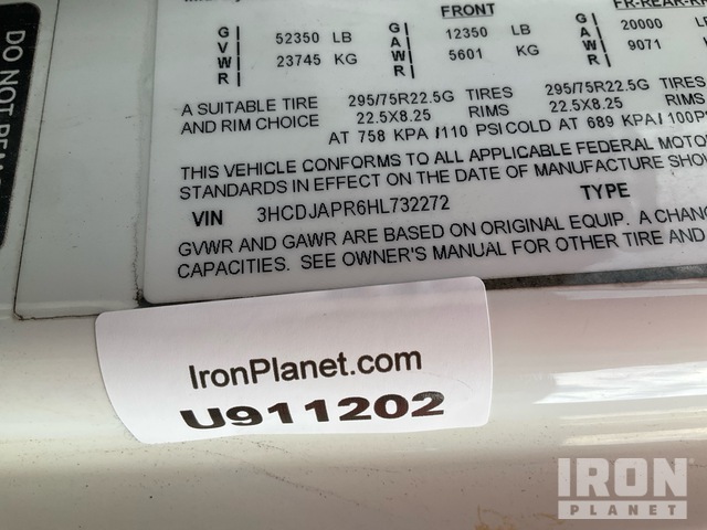 CAMIóN 2017 INTERNATIONAL