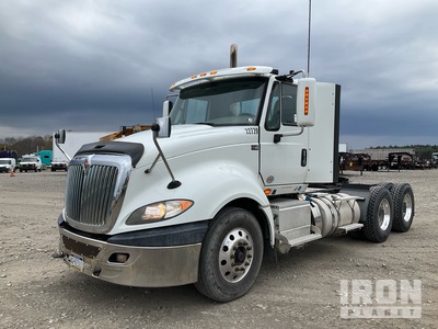 2017 International ProStar 122 6x4 Cabeza Tractora Cabina Corta