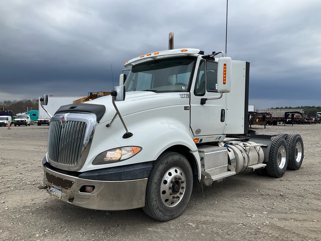 2017 International ProStar  122 6x4 T/A Day Cab Truck Tractor