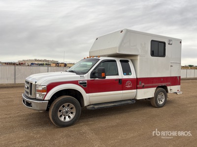 2008 Ford F-350 Lariat 4x4 Extended Cab Ciężarówka użytkowa