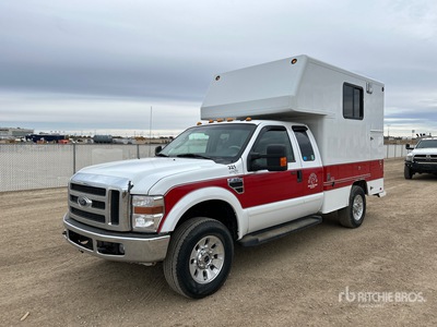 2008 Ford F-350 Lariat 4x4 Extended Cab Nutzkraftwagen