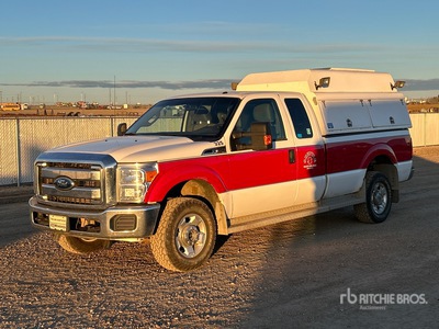 2011 Ford F-350 XLT 4x4 Extended Cab Pickup
