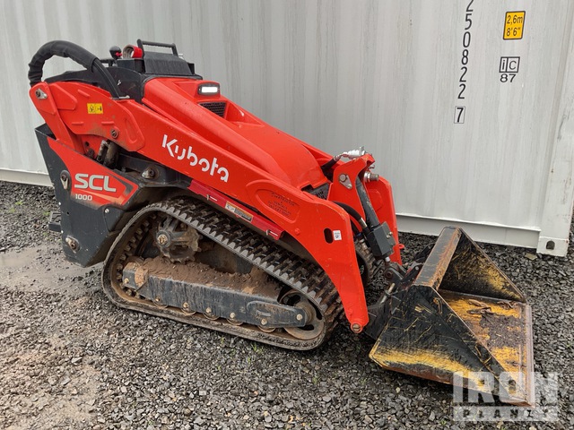 MINI CARGADOR SOBRE ORUGAS COMPACTO 2024 KUBOTA SCL1000MINI