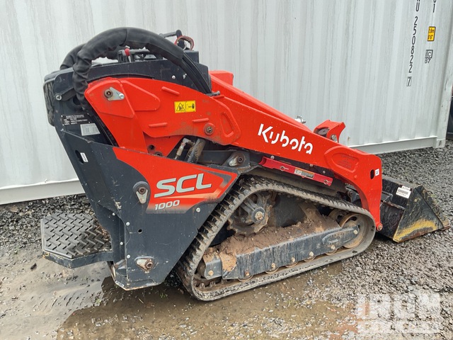 MINI CARGADOR SOBRE ORUGAS COMPACTO 2024 KUBOTA SCL1000MINI