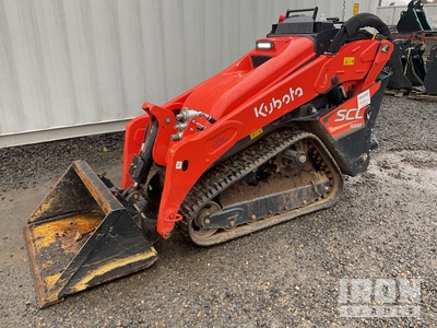 2024 Kubota SCL1000 Mini Compact Track Loader