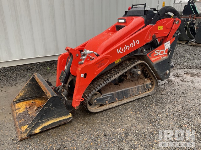 MINI CARGADOR SOBRE ORUGAS COMPACTO 2024 KUBOTA SCL1000MINI