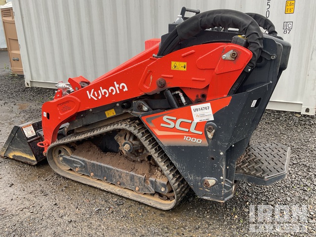 MINI CARGADOR SOBRE ORUGAS COMPACTO 2024 KUBOTA SCL1000MINI