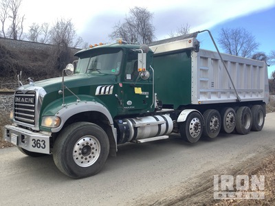 2012 Mack GU713 12x4 Five Axle Dump Truck