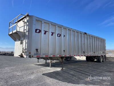 2006 Travis S/102 Przyczepa do wiórów