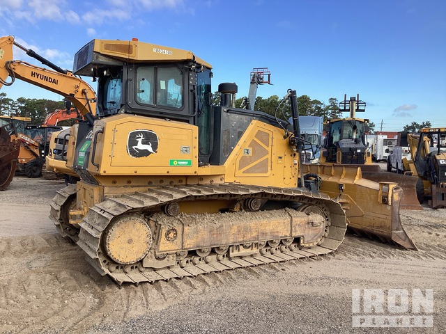 TOPADOR FRONTAL 2021 JOHN DEERE 850L