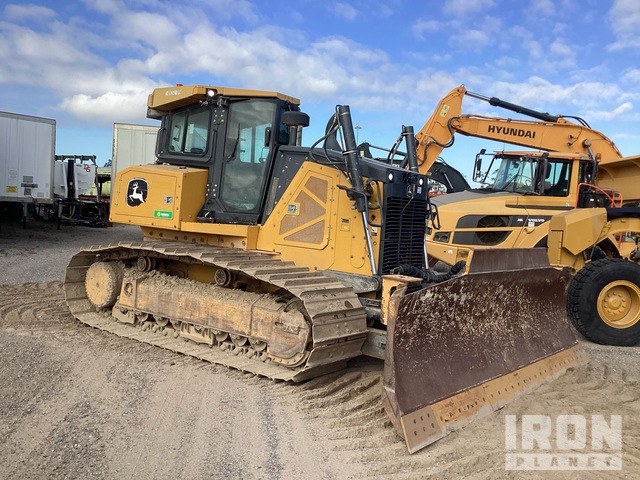 TOPADOR FRONTAL 2021 JOHN DEERE 850L