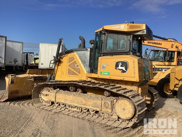 TOPADOR FRONTAL 2021 JOHN DEERE 850L