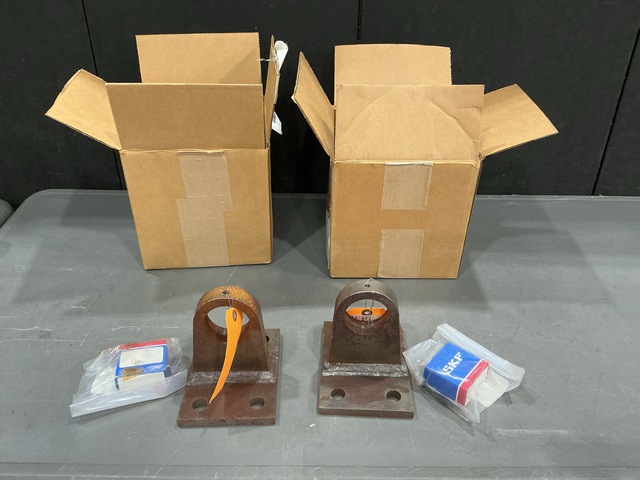 (11) Oshkosh 1464970U Tow Hook Brackets