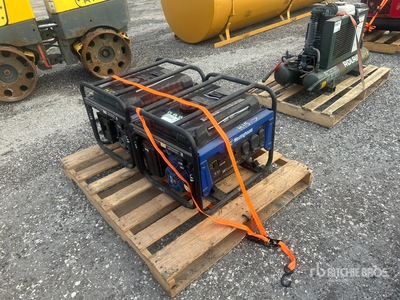 Quantity of (2) Portable Generator Set