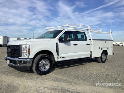 2024 Ford F-350 XL 4x2 Crew Cab Utility Truck