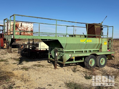1988 Bowie Victor 1100 T/A Hydro Mulcher