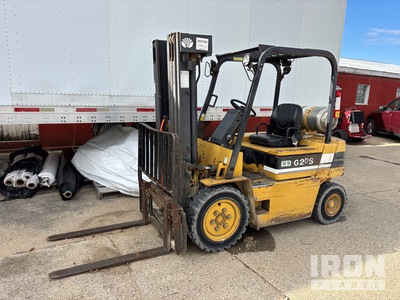 Daewoo G20S-2 3650 lb Pneumatic Tire Heftruck