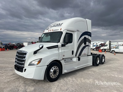 2021 Freightliner Cascadia 126 6x4 T/A Sleeper Truck Tractor