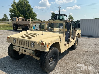 2006 AM General M1097R1 HMMWV 4 Door w/Truck Body