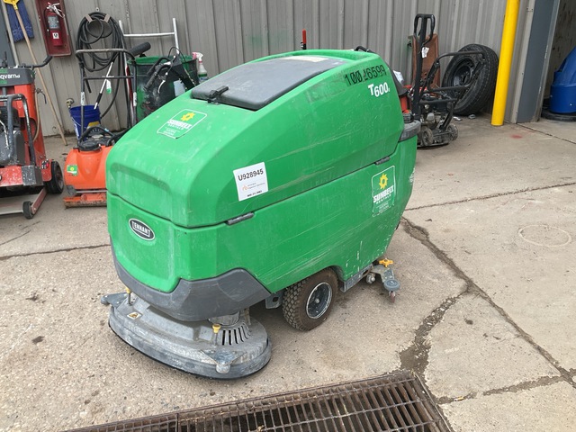 2018 Tennant T600E Walk-Behind Floor Scrubber 2018 Tennant T600E Walk-Behind Floor Scrubber