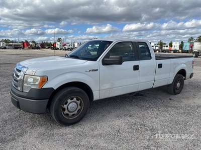 2011 Ford F-150 XL 4x2 Extended Cab Pickup