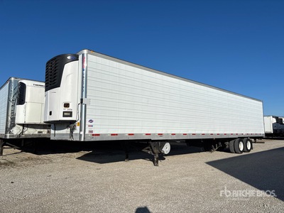 2012 Utility 53 ft x 102 in T/A Refrigerated Trailer
