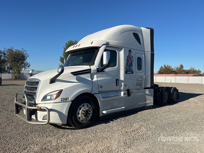 2023 Freightliner Cascadia 126 6x4 3- Achs Sattelzugmaschine mit Schlafkabine