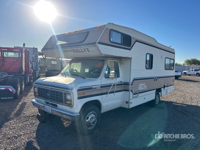 1983 Ford E-350 Camper (Inoperable)
