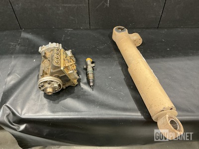 (1) Shock Absorber, (1) Fuel Injector, (1) Rotor Blower & Assorted Items