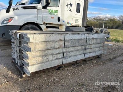 Quantity of (10) Flat Deck Load Bunks