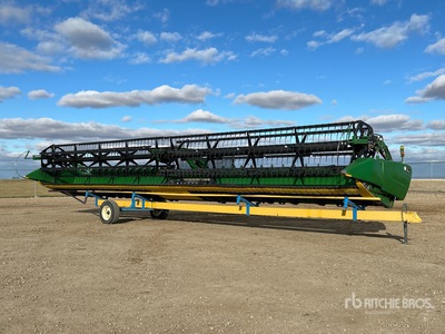 2014 John Deere 640FD 40 ft Flex Draper Combine Header