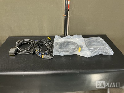 (4) Manitex Load King JM0-0002-4 Wiring Harnesses