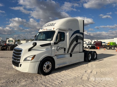 2021 Freightliner Cascadia 126 6x4 Cabina con cuccetta per trattore stradale