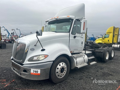 2009 International Prostar 6x4 T/A Day Cab Truck Tractor