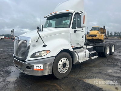 2009 International Prostar 6x4 T/A Day Cab Truck Tractor