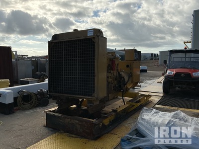 1999 Cat 3406C Skid-Mounted مولد