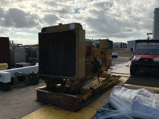 1999 Cat 3406C Skid-Mounted Generator Set 1999 Cat 3406C Skid-Mounted Generator Set