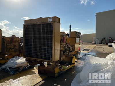 1998 Cat 3406C Skid-Mounted مولد