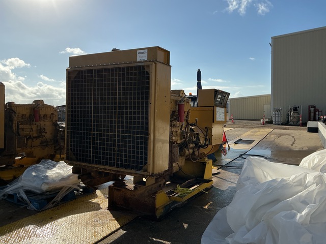 1997 Cat 3406C Skid-Mounted Generator Set