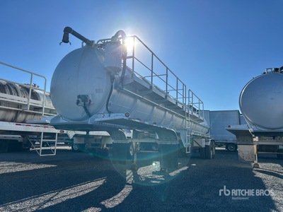 2017 Troxel 6300 gal T/A Vacuümtanker Aanhangwagen