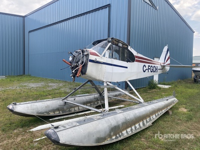 1952 Piper Super Cub PA-18 Prop Type Plane