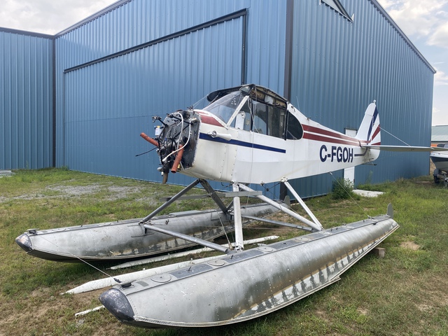 1952 Piper Super Cub PA-18 Prop Type Plane 1952 Piper Super Cub PA-18 Prop Type Plane