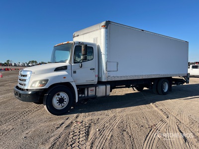 2016 Hino 268 4x2 Van Truck