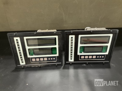 (7) Cat 33-6350 Control Panels