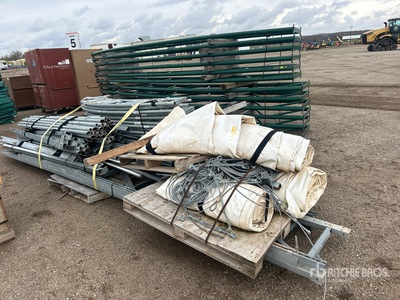 Quantity of Steel Storage Canopy