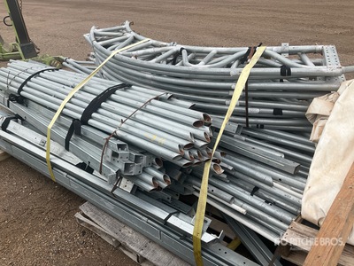 Quantity Of Galvanized Steel