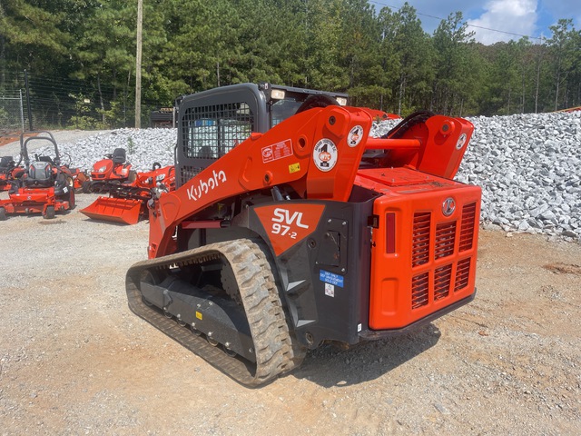 MINI CARGADOR SOBRE ORUGAS 2024 KUBOTA SVL972HFC