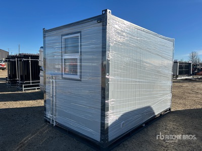 12 ft x 7 ft Skid-Mounted Tiny Home